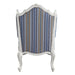 Acme Furniture - Ciddrenar Chair w-pillow in Fabric & White Finish - 54312 - GreatFurnitureDeal
