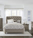 Homelegance - Vermillion 3 Piece Eastern King Bedroom Set in Gray Cashmere - 5442K-1EK-3SET - GreatFurnitureDeal