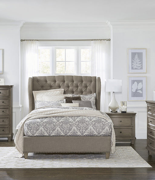 Homelegance - Vermillion 3 Piece California King Bedroom Set in Gray Cashmere - 5442K-1CK-3SET - GreatFurnitureDeal