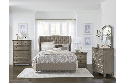 Homelegance - Vermillion 5 Piece California King Bedroom Set in Gray Cashmere - 5442K-1CK-5SET - GreatFurnitureDeal