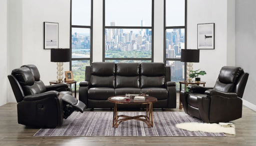 Acme Furniture - Jasleen 2 Piece Living Room Set in Espresso - 54455-2SET - GreatFurnitureDeal