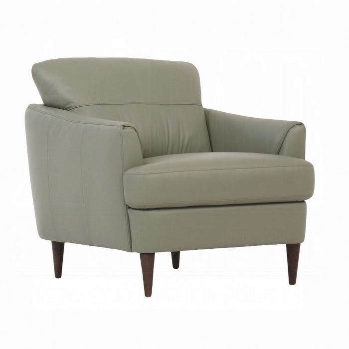 Acme Furniture - Helena Chair in Green - 54572 - GreatFurnitureDeal