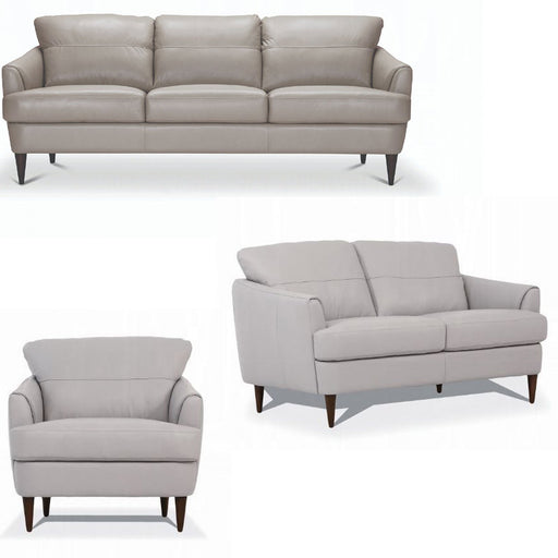 Acme Furniture - Helena 3 Piece Living Room Set in Pearl Gray - 54575-3SET - GreatFurnitureDeal