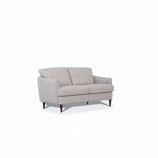 Acme Furniture - Helena Loveseat in Pearl Gray - 54576 - GreatFurnitureDeal