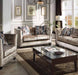 Acme Furniture - Juliana Champagne Fabric Loveseat - 54586 - GreatFurnitureDeal