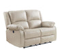 Acme Furniture - Zuriel Power Motion Loveseat in Beige - 54611 - GreatFurnitureDeal