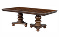Homelegance - Lordsburg Double Pedestal Dining Table - 5473-103 - GreatFurnitureDeal