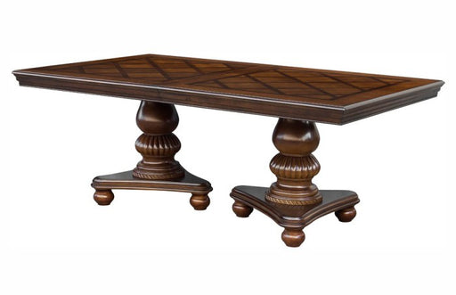 Homelegance - Lordsburg Double Pedestal Dining Table - 5473-103 - GreatFurnitureDeal