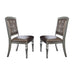 Homelegance - Orsina Silver 8 Piece Extendable Dining Room Set - 5477N-96-8 - GreatFurnitureDeal