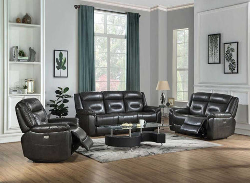 Acme Furniture - Imogen 3 Piece Power Motion Living Room Set in Gray - 54805-3SET - GreatFurnitureDeal