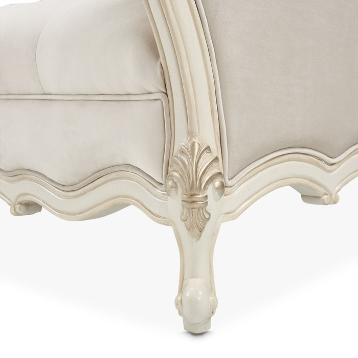AICO Furniture - Lavelle Sofa in Classic Pearl - 54815-IVORY-113 - GreatFurnitureDeal