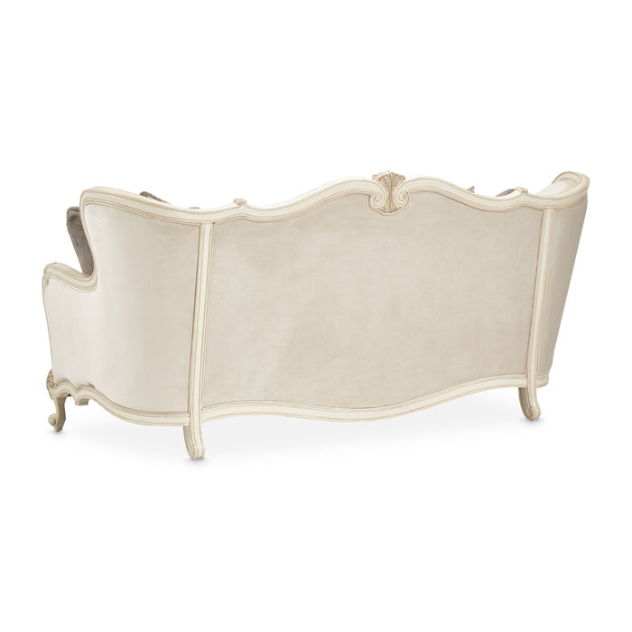 AICO Furniture - Lavelle Sofa in Classic Pearl - 54815-IVORY-113