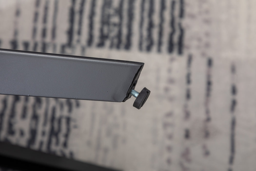 GFD HOME - Modern Soft Teddy Fabric Material Large Width Accent Chair Leisure Chair Armchair TV Chair Bedroom Chair With Ottoman Black Legs For Indoor Home And Living Room,White - GreatFurnitureDeal