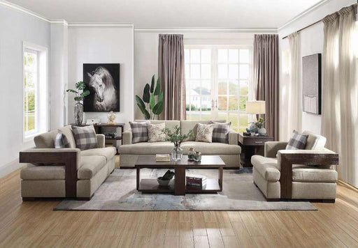 Acme Furniture - Niamey 3 Piece Living Room Set - 54850-3SET - GreatFurnitureDeal