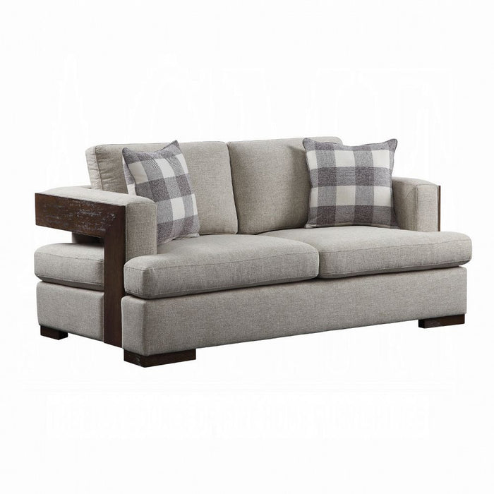Acme Furniture - Niamey Loveseat w-2 Pillows - 54851 - GreatFurnitureDeal