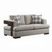 Acme Furniture - Niamey Loveseat w-2 Pillows - 54851 - GreatFurnitureDeal