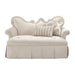 AICO Furniture - Lavelle Settee in Classic Pearl - 54864-IVORY-113 - GreatFurnitureDeal