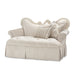 AICO Furniture - Lavelle Settee in Classic Pearl - 54864-IVORY-113 - GreatFurnitureDeal