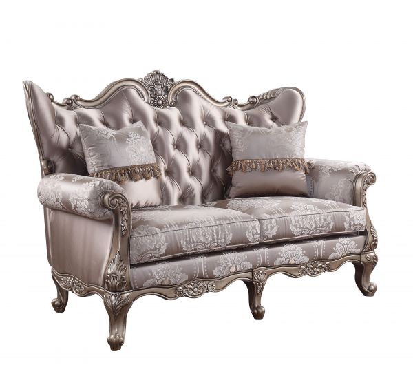 Acme Furniture - Jayceon 2 Piece Living Room Set in Champagne - 54865-2SET - GreatFurnitureDeal