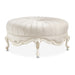 AICO Furniture - Lavelle Round Cocktail Ottoman in Classic Pearl - 54879-IVORY-113 - GreatFurnitureDeal