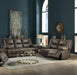 Acme Furniture - Harumi 2 Piece Living Room Set in Gray - 54895-96 - GreatFurnitureDeal