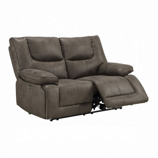 Acme Furniture - Harumi Loveseat (Power Motion) in Gray - 54896 - GreatFurnitureDeal