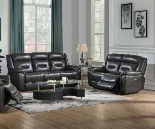 Acme Furniture - Imogen 2 Piece Power Motion Sofa Set in Gray - 54805-2SET - GreatFurnitureDeal