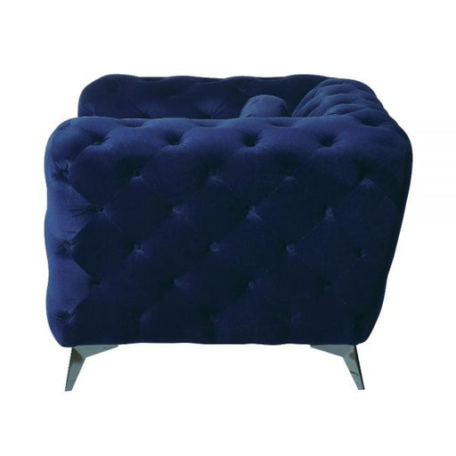 Acme Furniture - Atronia 2 Piece Sofa Set in Blue - 54900-2SET - GreatFurnitureDeal
