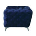 Acme Furniture - Atronia 3 Piece Living Room Set in Blue - 54900-3SET - GreatFurnitureDeal