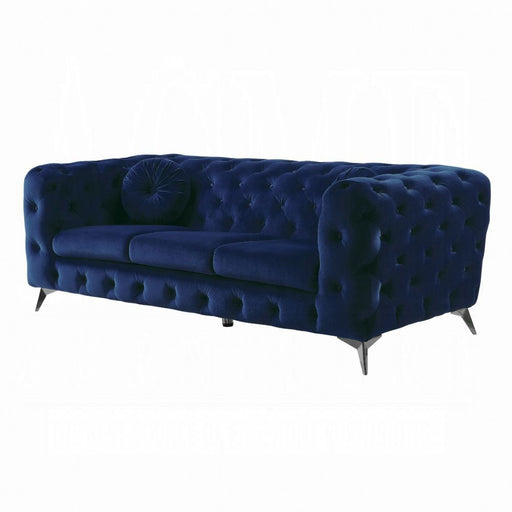 Acme Furniture - Atronia Sofa in Blue - 54900 - GreatFurnitureDeal