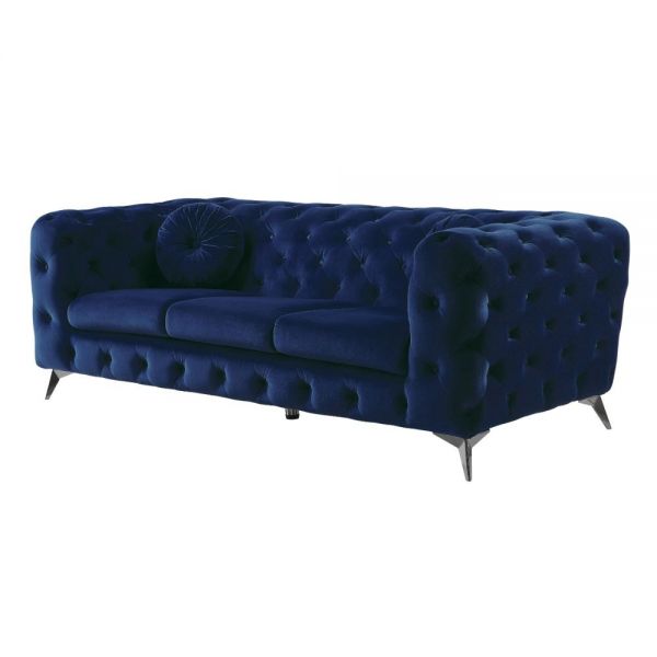 Acme Furniture - Atronia Sofa in Blue - 54900