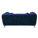 Acme Furniture - Atronia Loveseat in Blue - 54901 - GreatFurnitureDeal