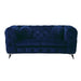 Acme Furniture - Atronia Loveseat in Blue - 54901 - GreatFurnitureDeal