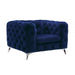 Acme Furniture - Atronia 3 Piece Living Room Set in Blue - 54900-3SET - GreatFurnitureDeal