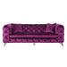 Acme Furniture - Atronia 3 Piece Living Room Set in Purple - 54905-3SET - GreatFurnitureDeal