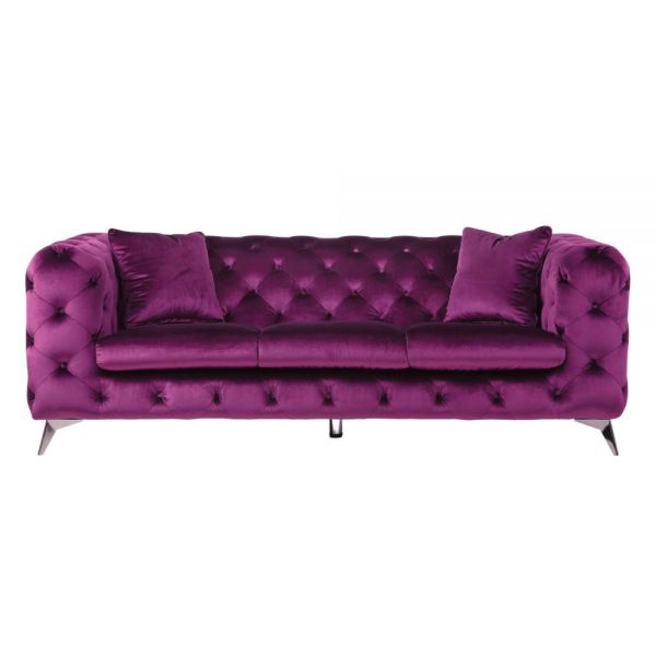 Acme Furniture - Atronia Sofa in Purple - 54905