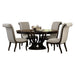 Homelegance - Savion 5 Piece Dining Room Set in Espresso - 5494-76-5SET - GreatFurnitureDeal