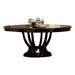Homelegance - Savion Round-Oval Dining Table in Espresso - 5494-76* - GreatFurnitureDeal