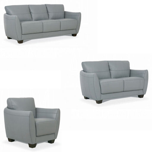 Acme Furniture - Valeria 3 Piece Living Room Set in Watery - 54950-3SET - GreatFurnitureDeal