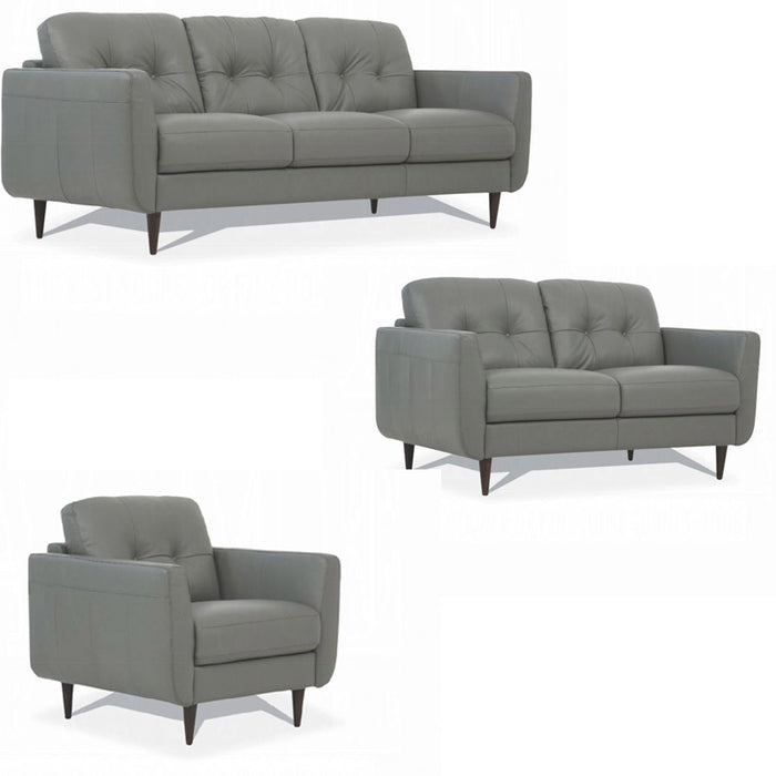 Acme Furniture - Radwan 3 Piece Living Room Set in Pesto Green - 54960-61-62 - GreatFurnitureDeal