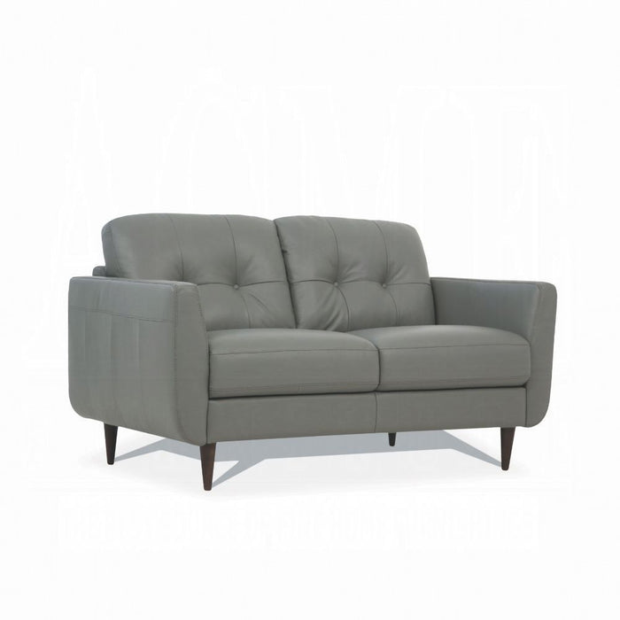Acme Furniture - Radwan Loveseat in Pesto Green - 54961 - GreatFurnitureDeal