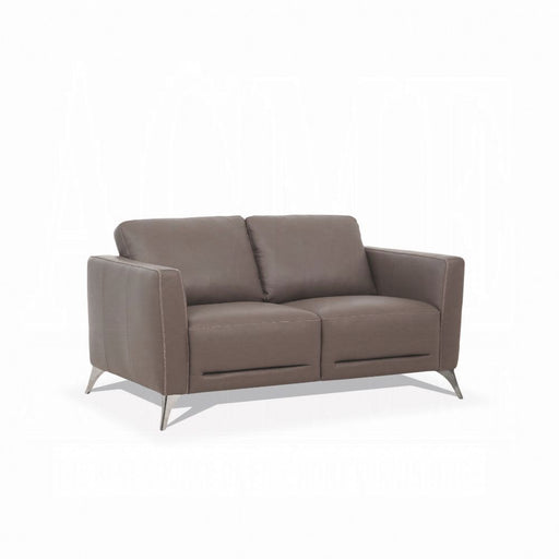 Acme Furniture - Malaga Loveseat in Taupe - 55001 - GreatFurnitureDeal