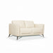 Acme Furniture - Malaga Loveseat in Cream - 55006 - GreatFurnitureDeal