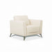 Acme Furniture - Malaga Chair in Cream - 55007 - GreatFurnitureDeal