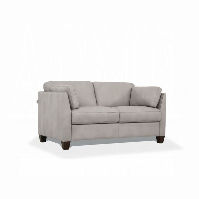 Acme Furniture - Matias Loveseat in Dusty White - 55016 - GreatFurnitureDeal