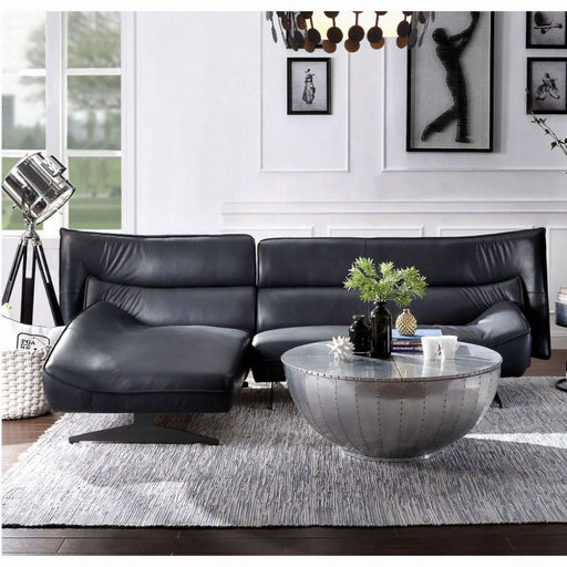 Acme Furniture - Maeko Sectional Sofa in Dark Gray - 55060 - GreatFurnitureDeal