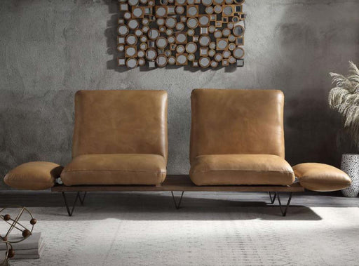 Acme Furniture - Narech Sofa in Nutmeg - 55065 - GreatFurnitureDeal