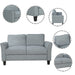 GFD Home - Living Room Sets Furniture Armrest Sofa Single Chair Sofa Loveseat Chair 3-Seat Sofa (ChairLoveseat Chair&3-Seat Sofa, Gray) - GreatFurnitureDeal