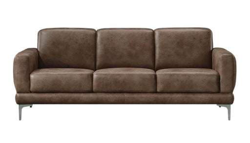 Acme Furniture - Reagan Sofa in Mocha - 55085 - GreatFurnitureDeal