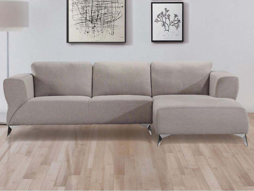 Acme Furniture - Josiah Sectional Sofa in Sand - 55095 - GreatFurnitureDeal
